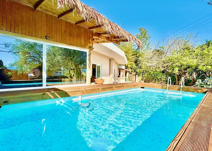 Sophia With Private Plunge Pool By Dadovillas Dassia (Corfu)